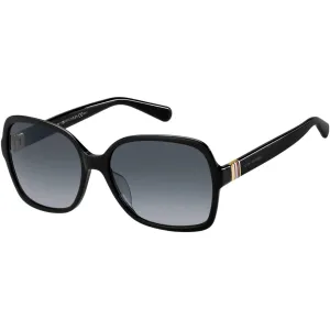 Tommy Hilfiger Women's Sunglasses - Black Plastic Full Rim Frame | TH 1765/S 0807