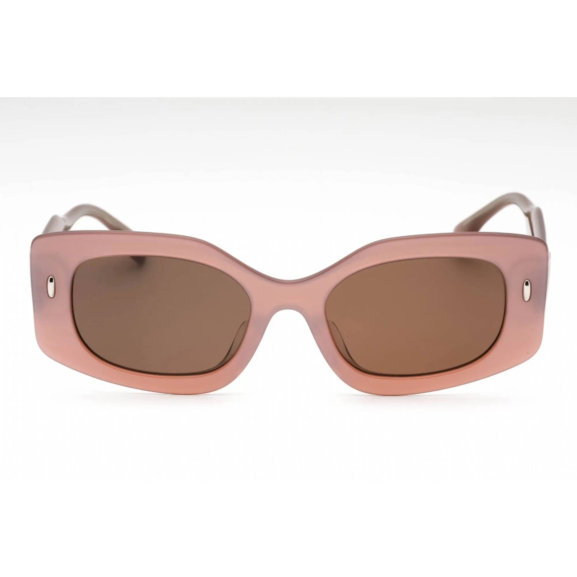Tory Burch Women's Sunglasses - Pearly Pink Frame Dark Brown Lens | 0TY7202U 194773