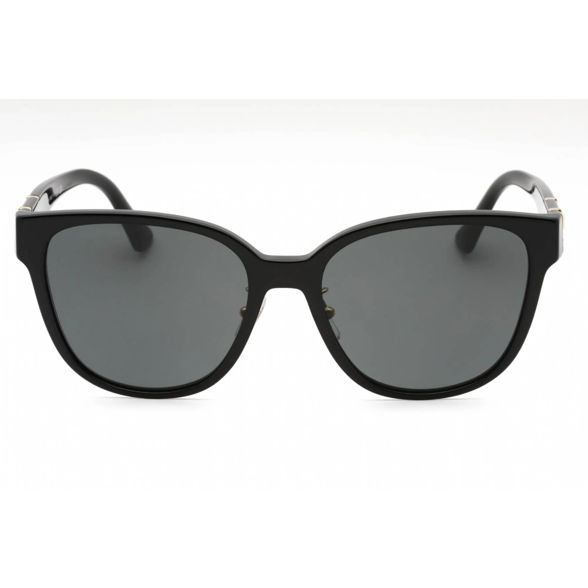 Versace Women's Sunglasses - Black Plastic Cat Eye Full Rim Frame | 0VE4460D GB1/87