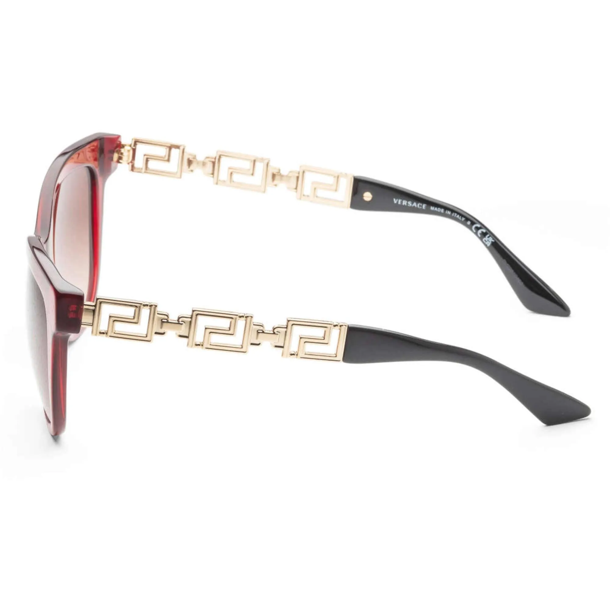 Versace Women's Sunglasses - Bordeaux Frame Brown Lens | VERSACE 0VE4394 388/1354