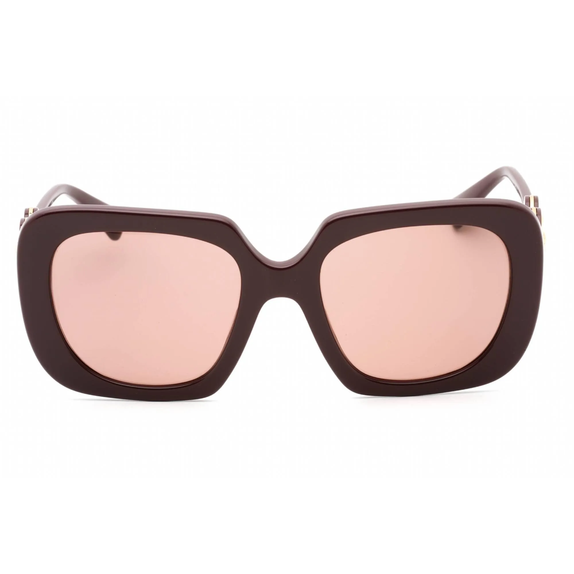Versace Women's Sunglasses - Bordeaux Plastic Frame Brown Lens | 0VE4434 538273