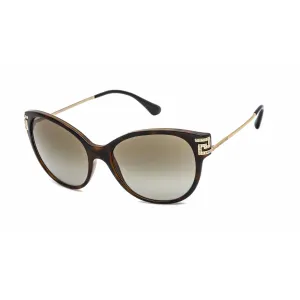 Versace Women's Sunglasses - Injected Propionate Cat Eye Shape Frame | VE4316B 514813