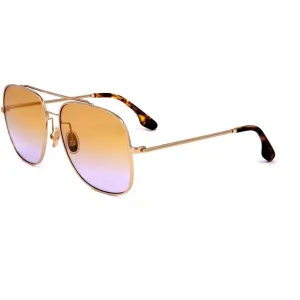 Victoria Beckham Women's Sunglasses - Gold/Honey Frame | VICTORIA BECKHAM VB215S 723