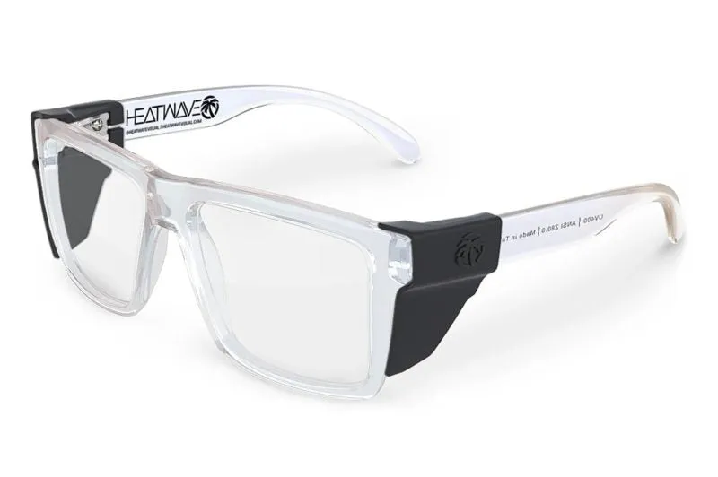 Vise Sunglasses, Vapor Clear