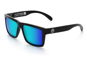 Vise Z87 Sunglasses Black Frame: Galaxy Blue Z87 Lens Polarized