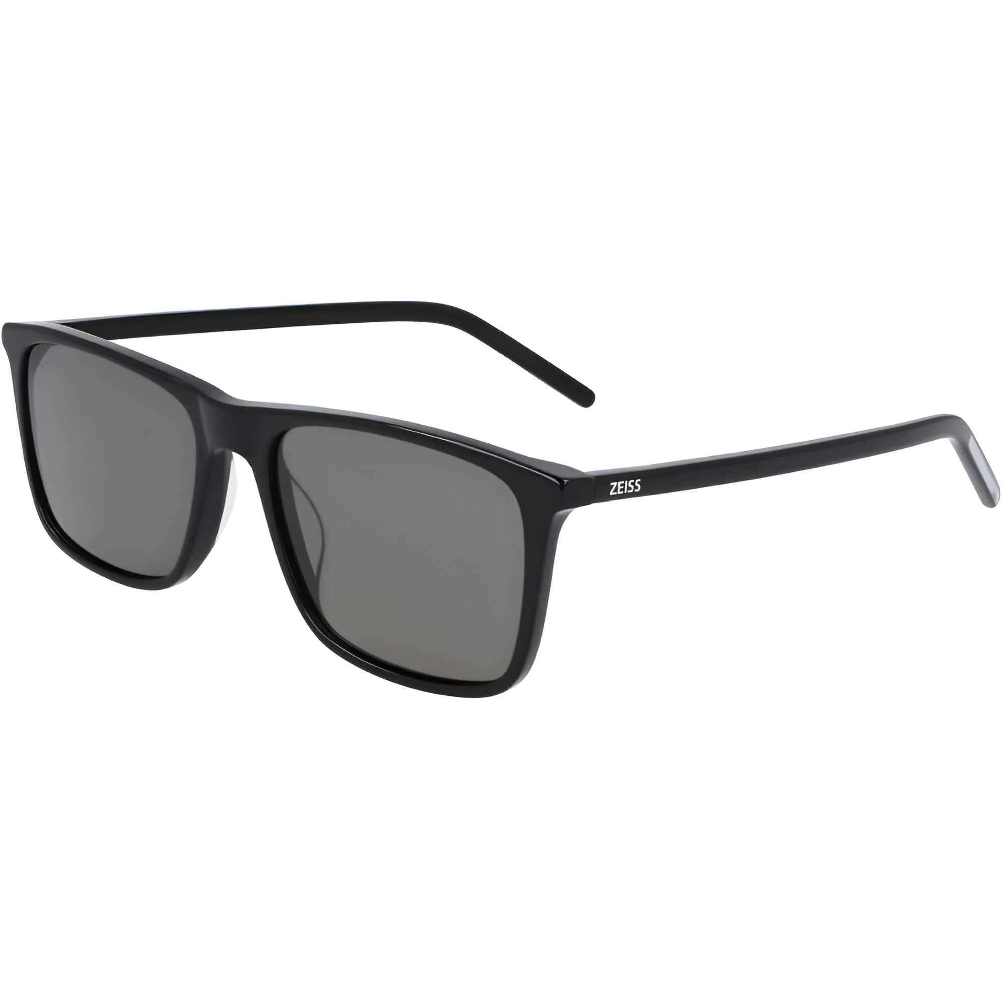 Zeiss Men's Sunglasses - Black Royal Blue Full Rim Frame Green Lens | ZS22508SP 001